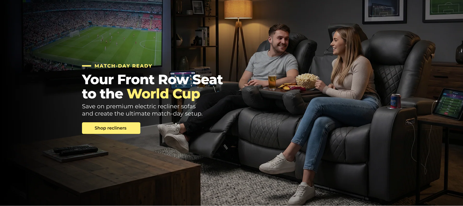 Luxury Seating Delivered in Days