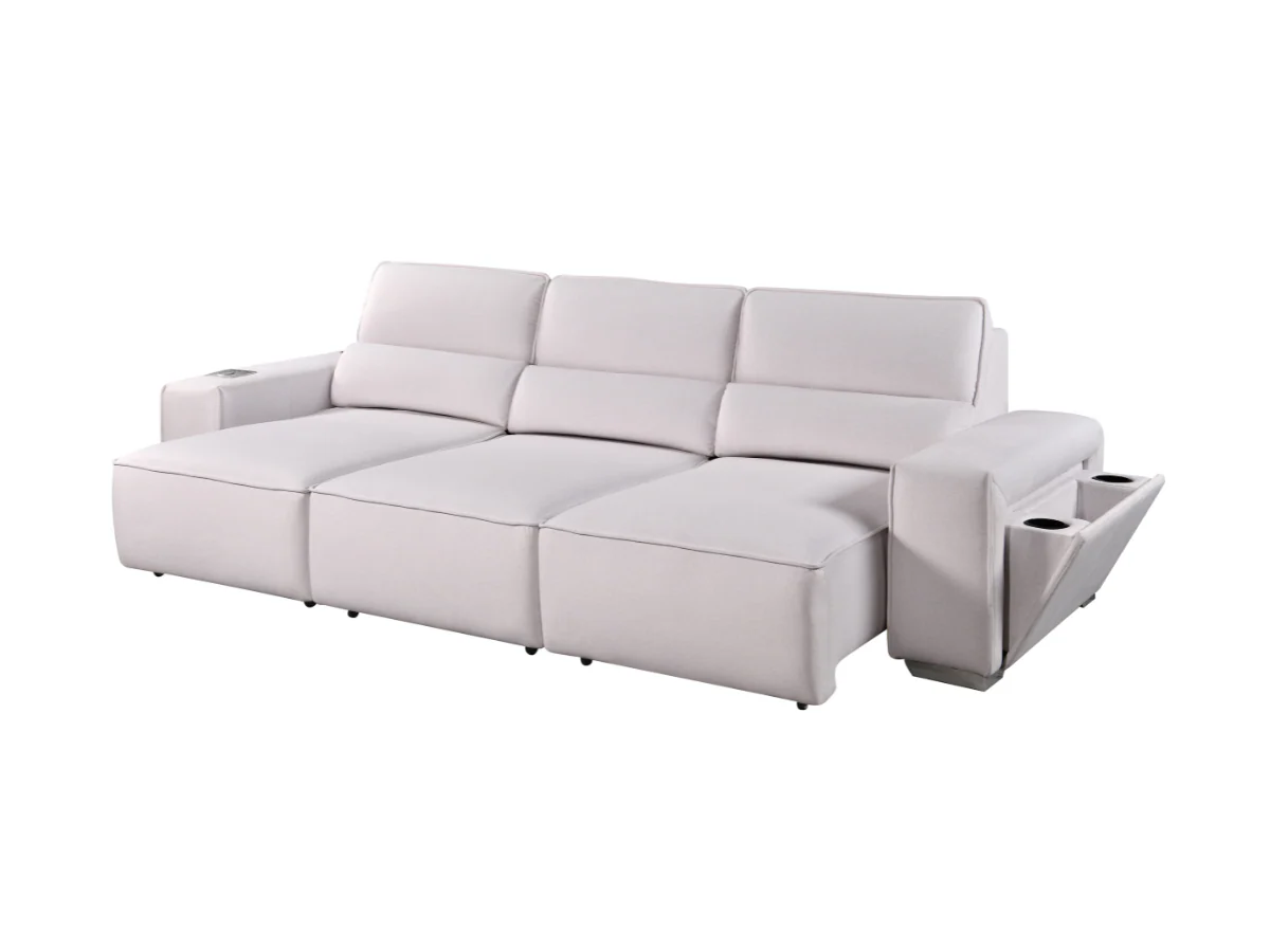 Alpine Electric Sofa Bed Soft Chenille - Image 3