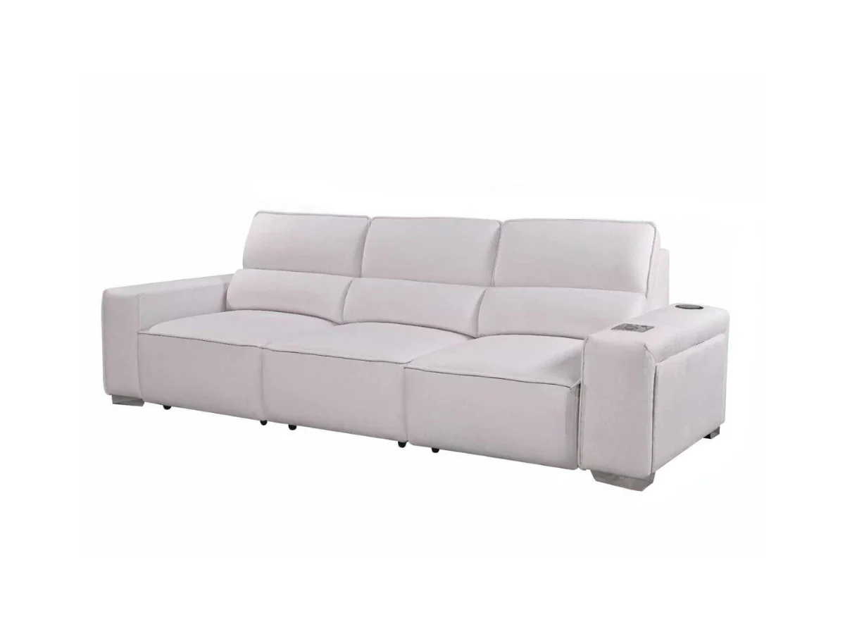 Alpine Electric Sofa Bed Soft Chenille - Image 4