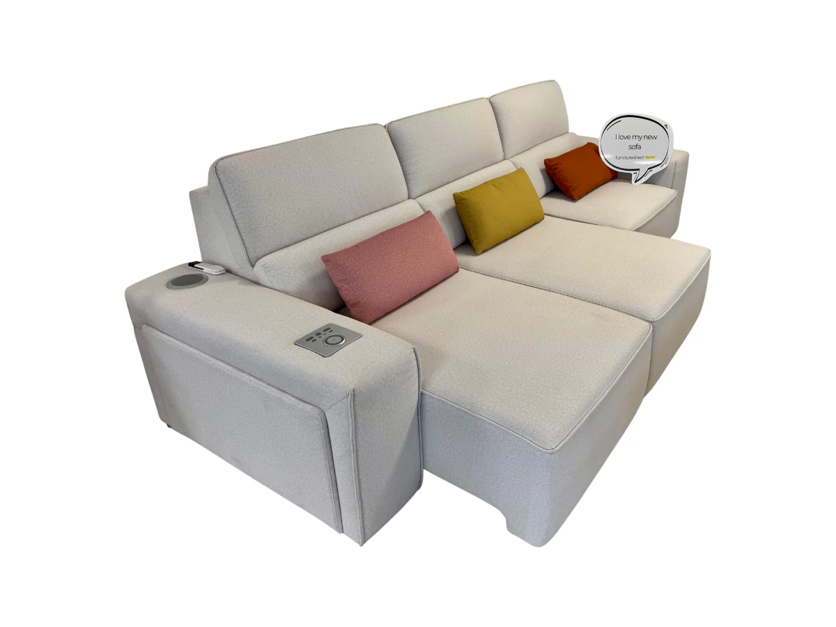 Alpine Electric Sofa Bed Soft Chenille - Image 5
