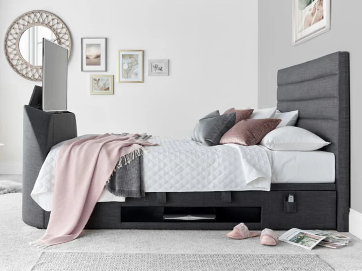 Appleton TV Ottoman Storage Bed Frame - Image 3