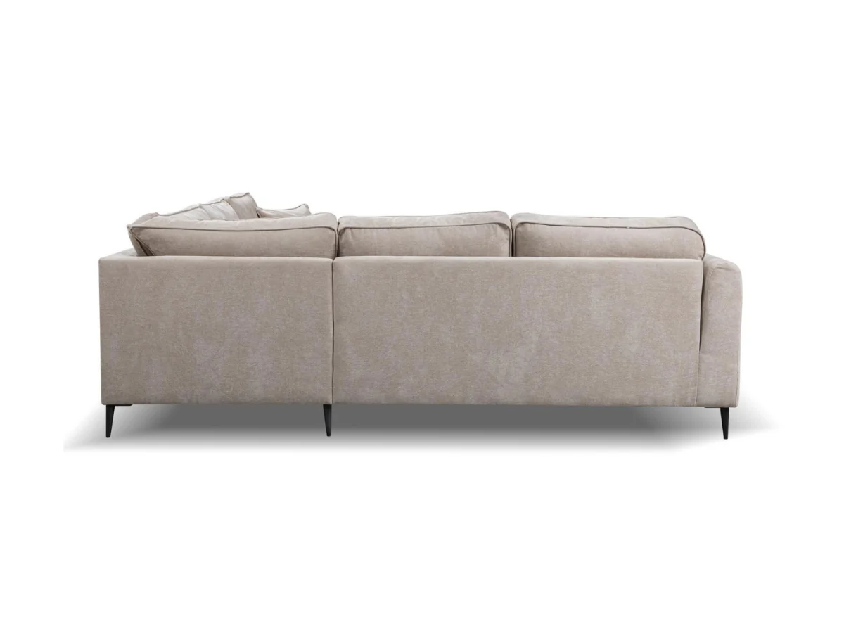 Ascot Corner Sofa Toffee Boston Fabric - Image 2