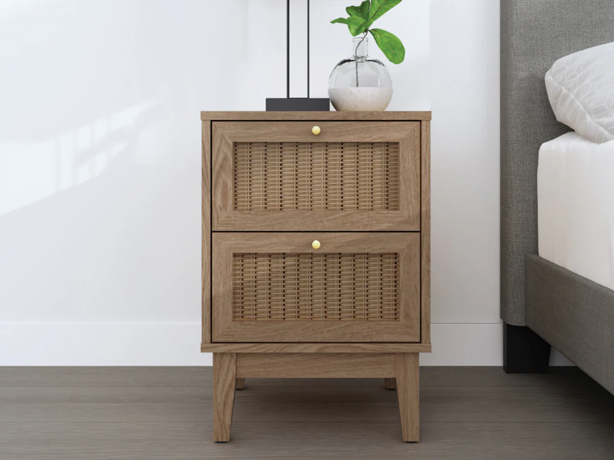 Bordeaux Bedside Cabinet - Image 2