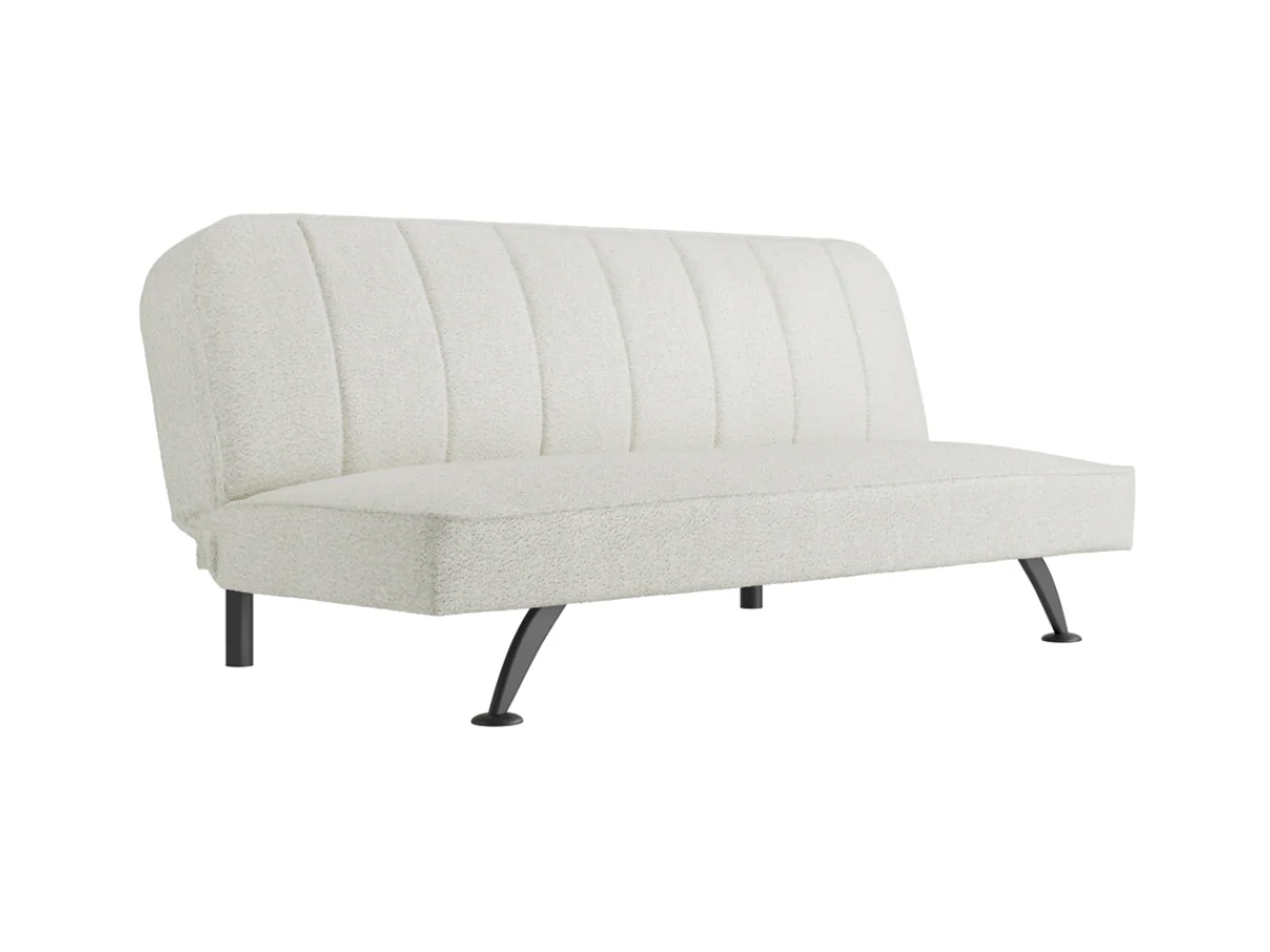 Burlington Sofa Bed Ivory Boucle - Image 3