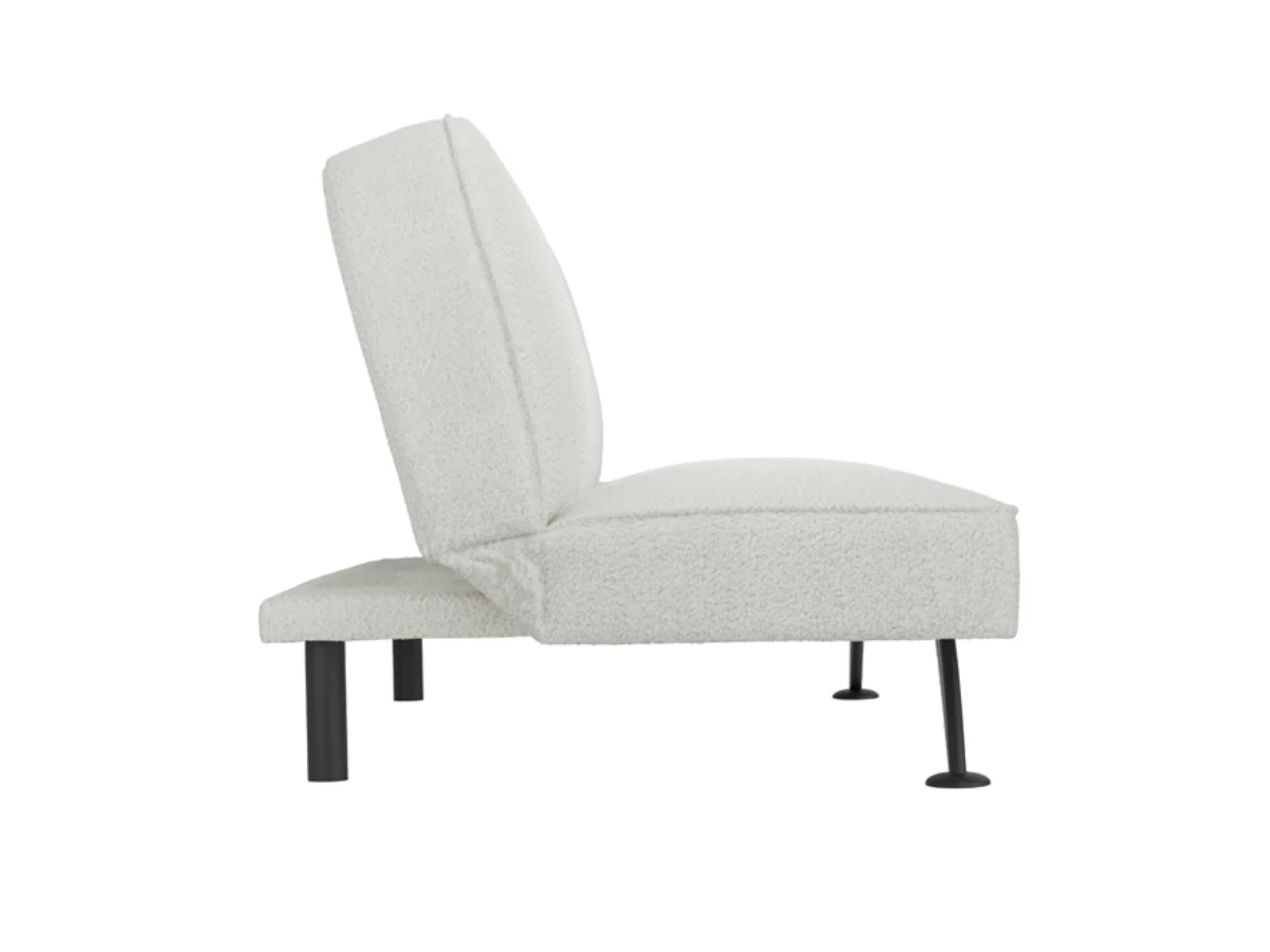 Burlington Sofa Bed Ivory Boucle - Image 4