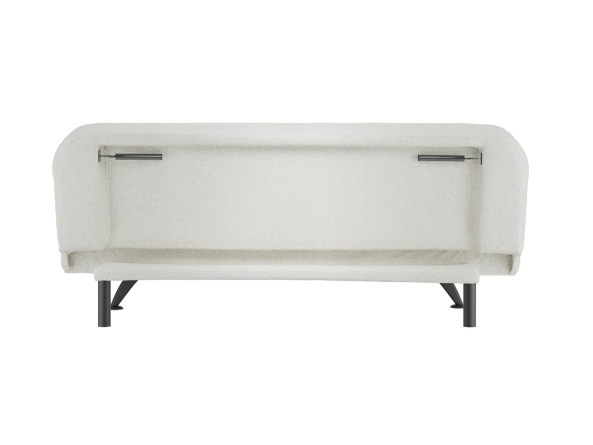 Burlington Sofa Bed Ivory Boucle - Image 5