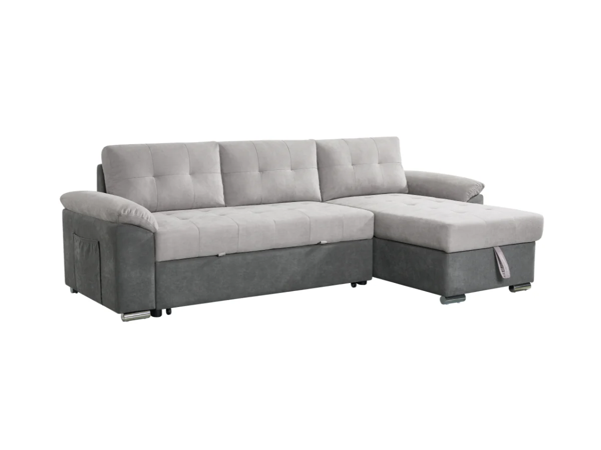 Dover Corner Sofa Bed with Storage - Image 4