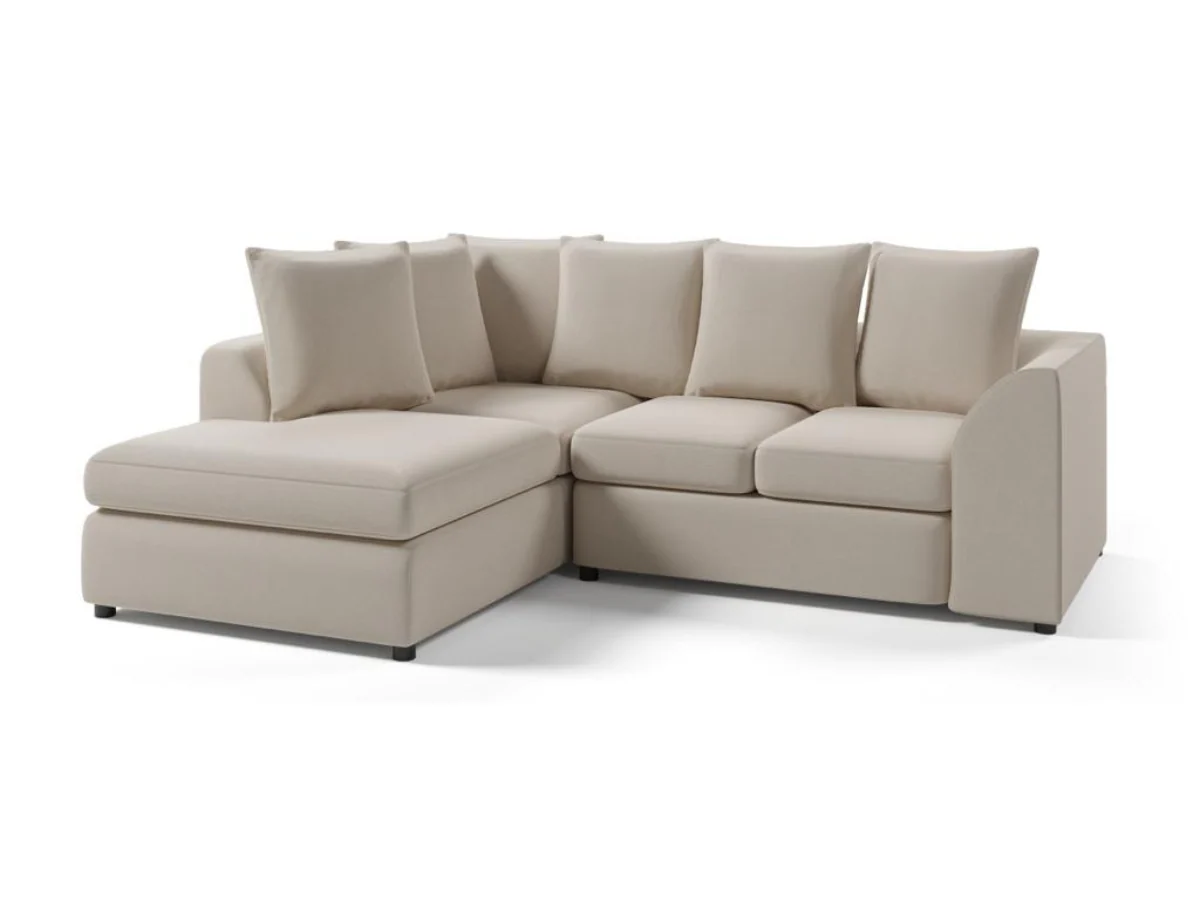 Chelsea Cream Left Corner Sofa