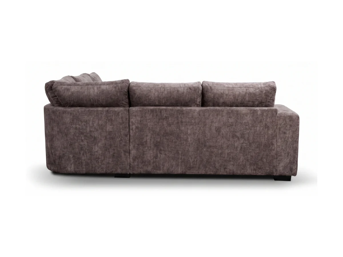 Chestnut Coco Corner Sofa Enzo Fabric - Image 3