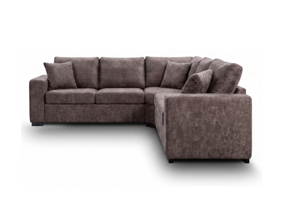 Chestnut Sofa Bed Coco Enzo Fabric - Image 2