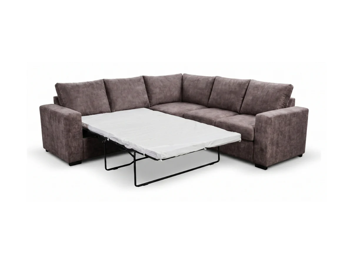 Chestnut Sofa Bed Coco Enzo Fabric - Image 3