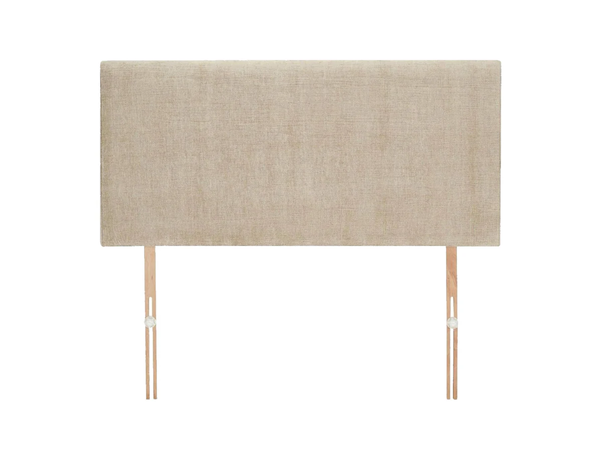 Classic Headboard Chenille Plain 20" - Image 3