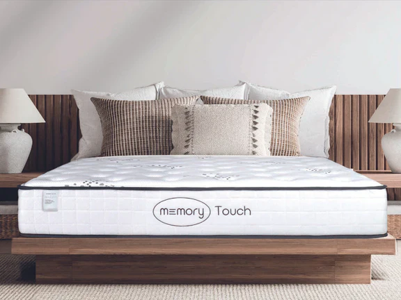 Divan Bed Set with Memory Touch Mattress and Headboard - Image 6