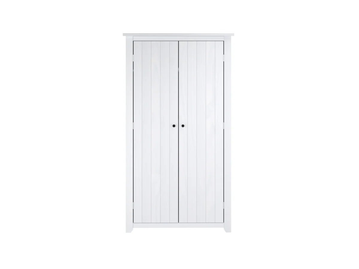 Havana 2 Door Wardrobe with Shelf
