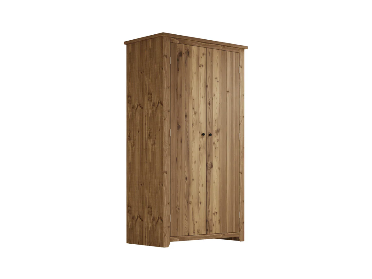 Havana 2 Door Wardrobe with Shelf - Image 10