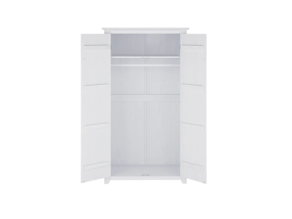 Havana 2 Door Wardrobe with Shelf - Image 12