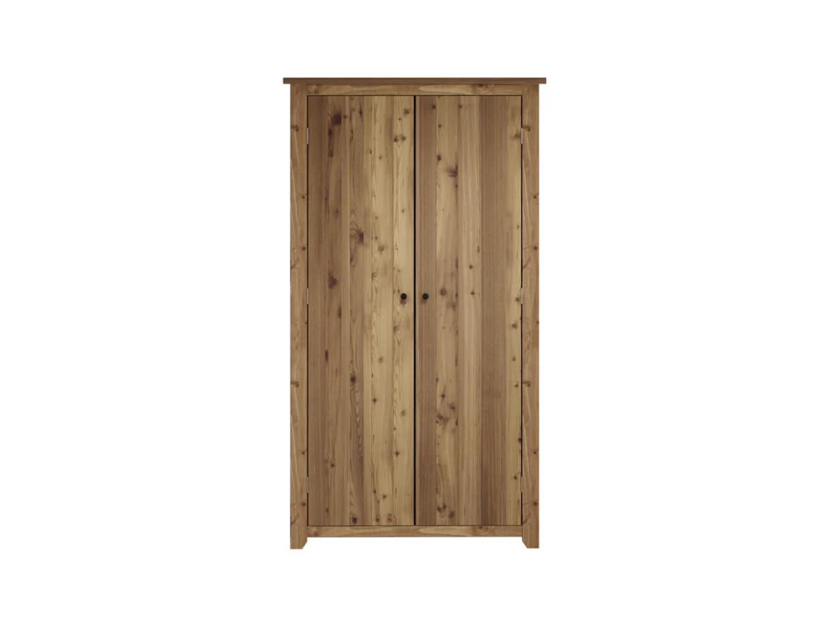 Havana 2 Door Wardrobe with Shelf - Image 2