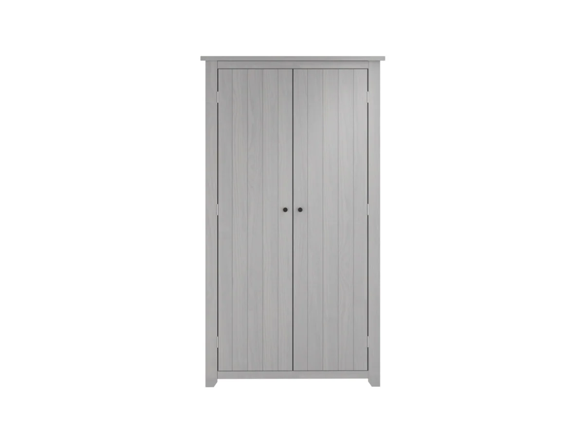 Havana 2 Door Wardrobe with Shelf - Image 3