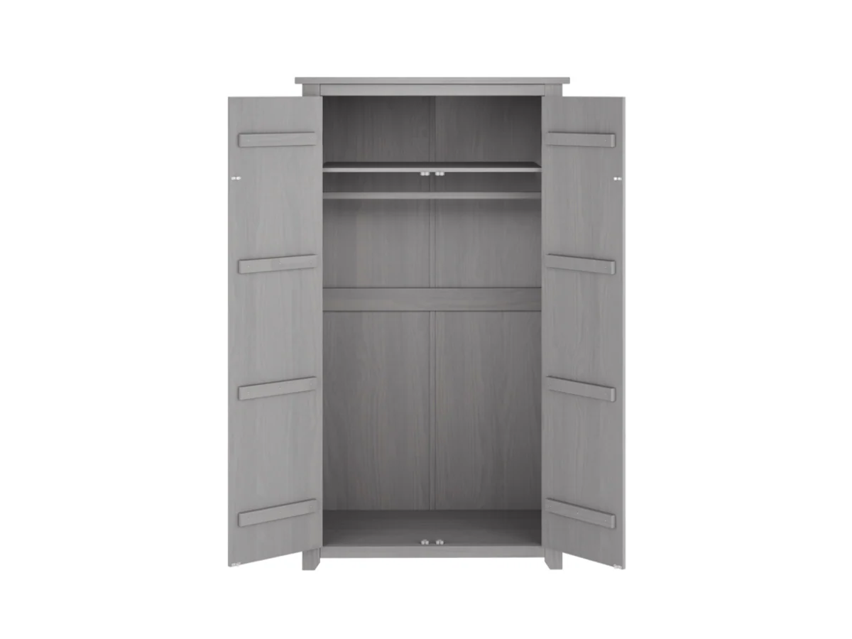 Havana 2 Door Wardrobe with Shelf - Image 9