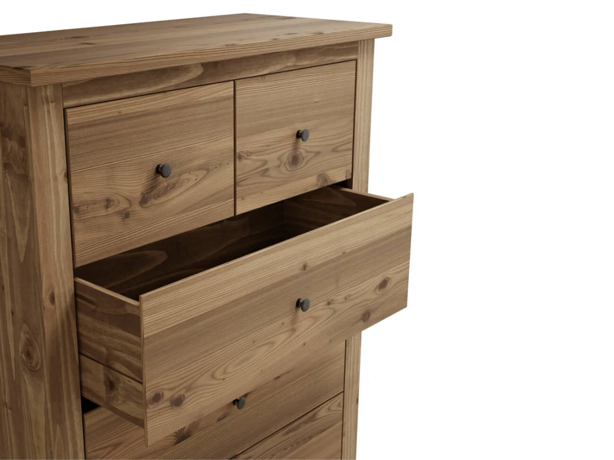 Havana 5 Drawer Chest - Image 10