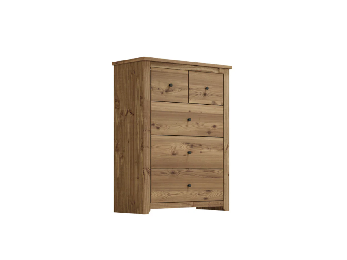Havana 5 Drawer Chest - Image 11