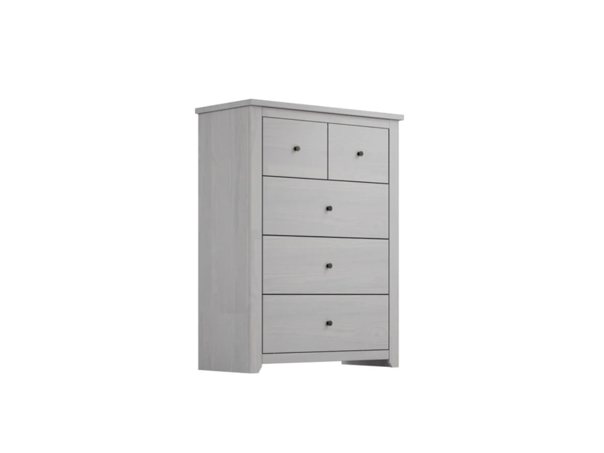 Havana 5 Drawer Chest - Image 6