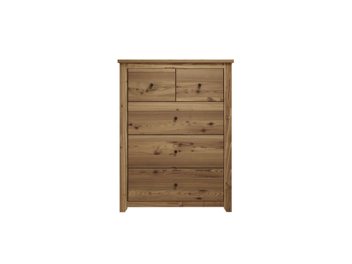 Havana 5 Drawer Chest - Image 9