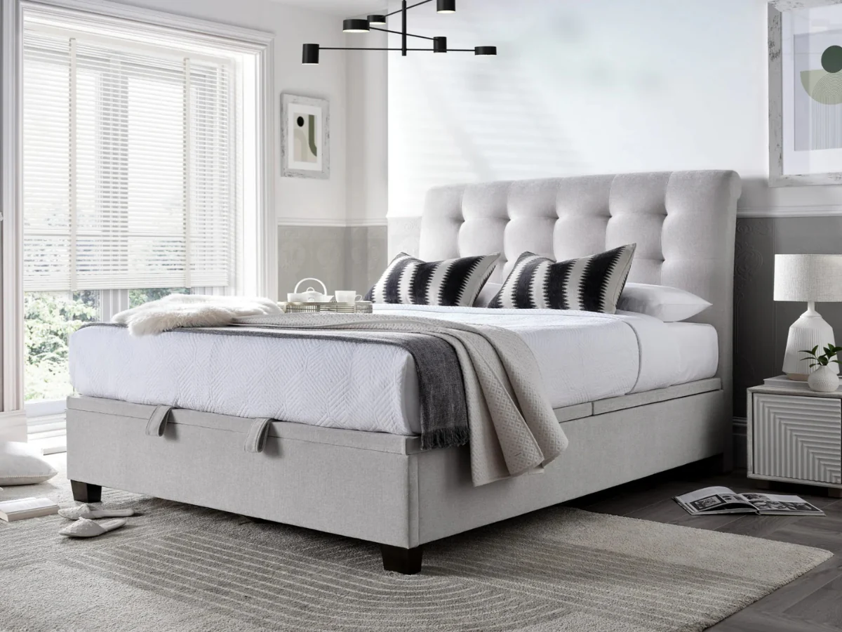 Kaydian Ashbrooke Ottoman Storage Bed
