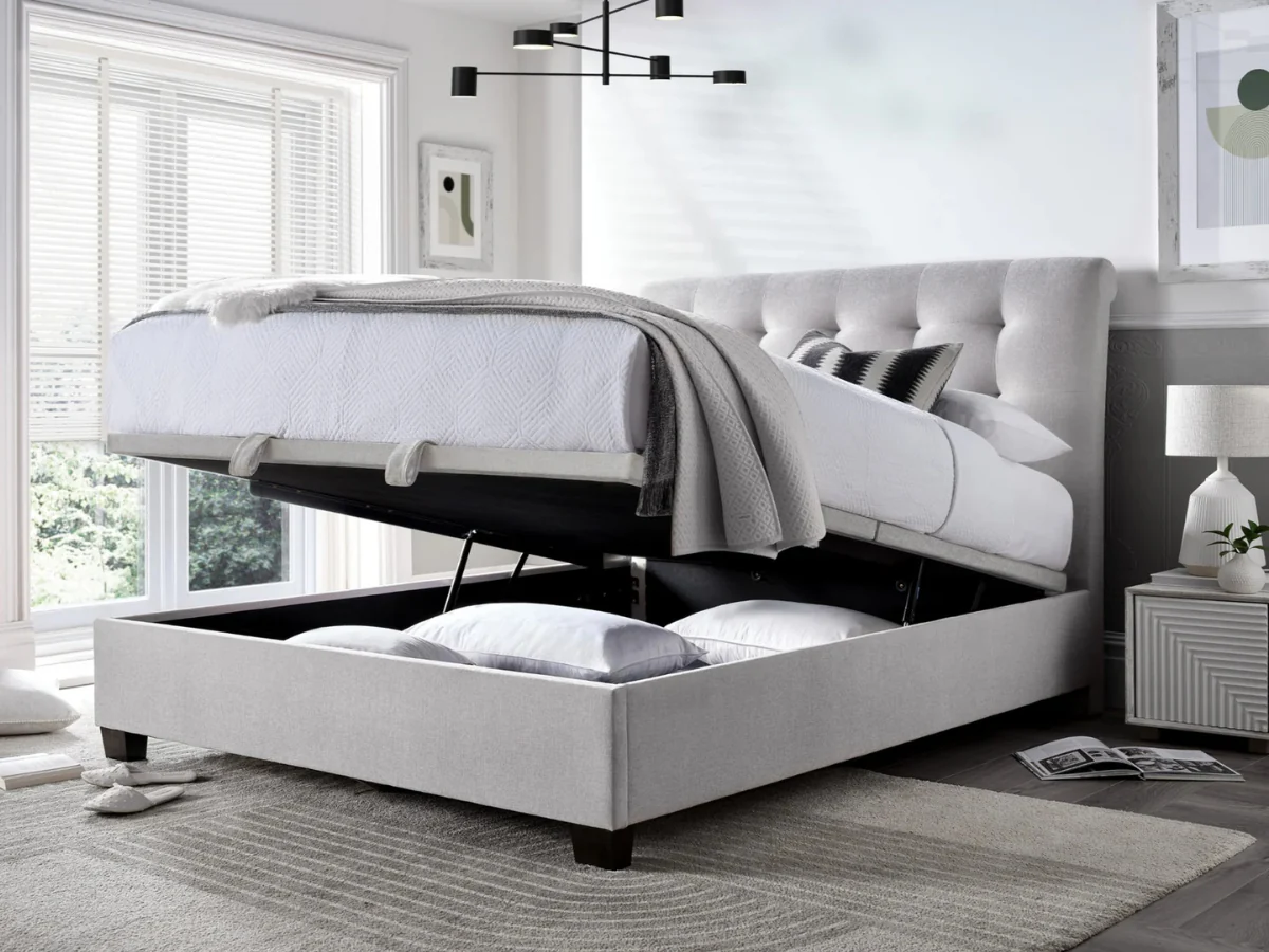 Kaydian Ashbrooke Ottoman Storage Bed - Image 4