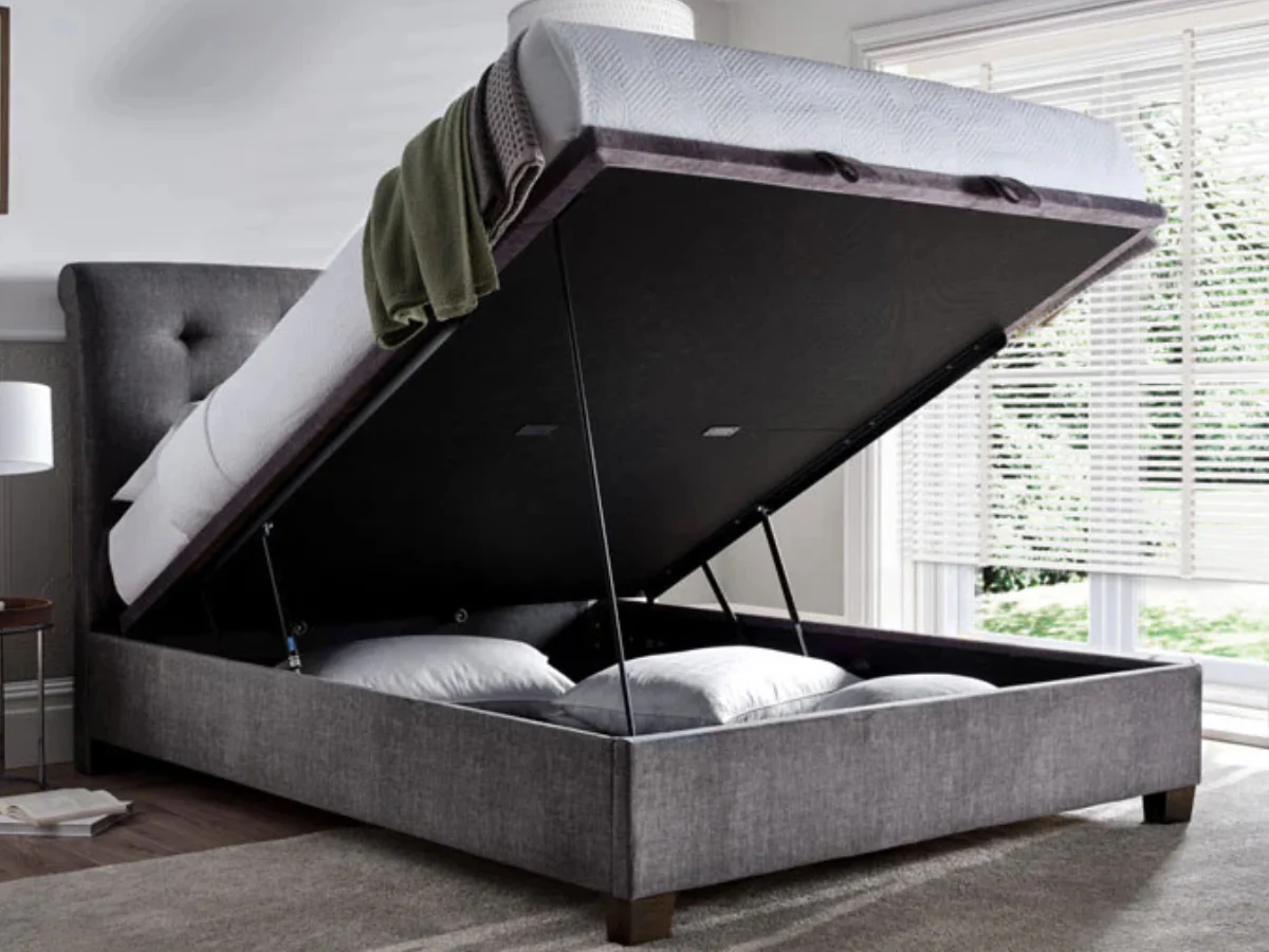 Kaydian Ashbrooke Ottoman Storage Bed - Image 6