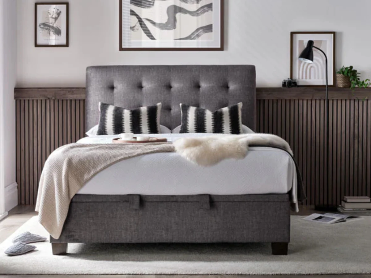 Kaydian Ashbrooke Ottoman Storage Bed - Image 8
