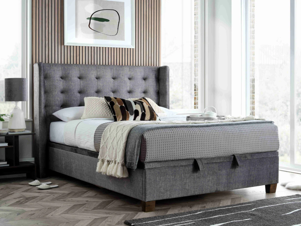 Kaydian Brunton Ottoman Bed Frame with Storage