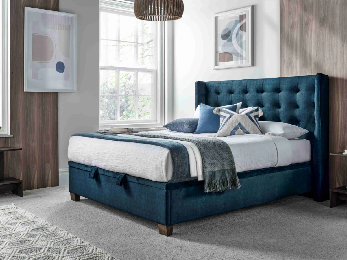 Kaydian Brunton Ottoman Bed Frame with Storage - Image 2