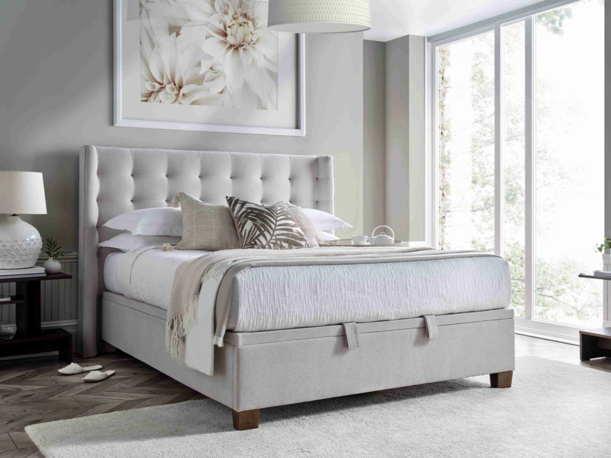 Kaydian Brunton Ottoman Bed Frame with Storage - Image 3