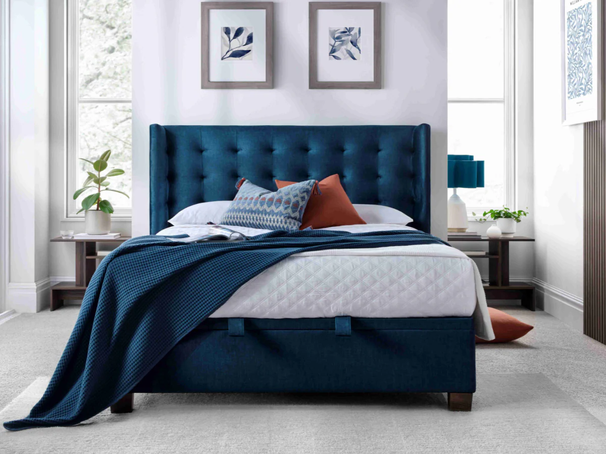Kaydian Brunton Ottoman Bed Frame with Storage - Image 4