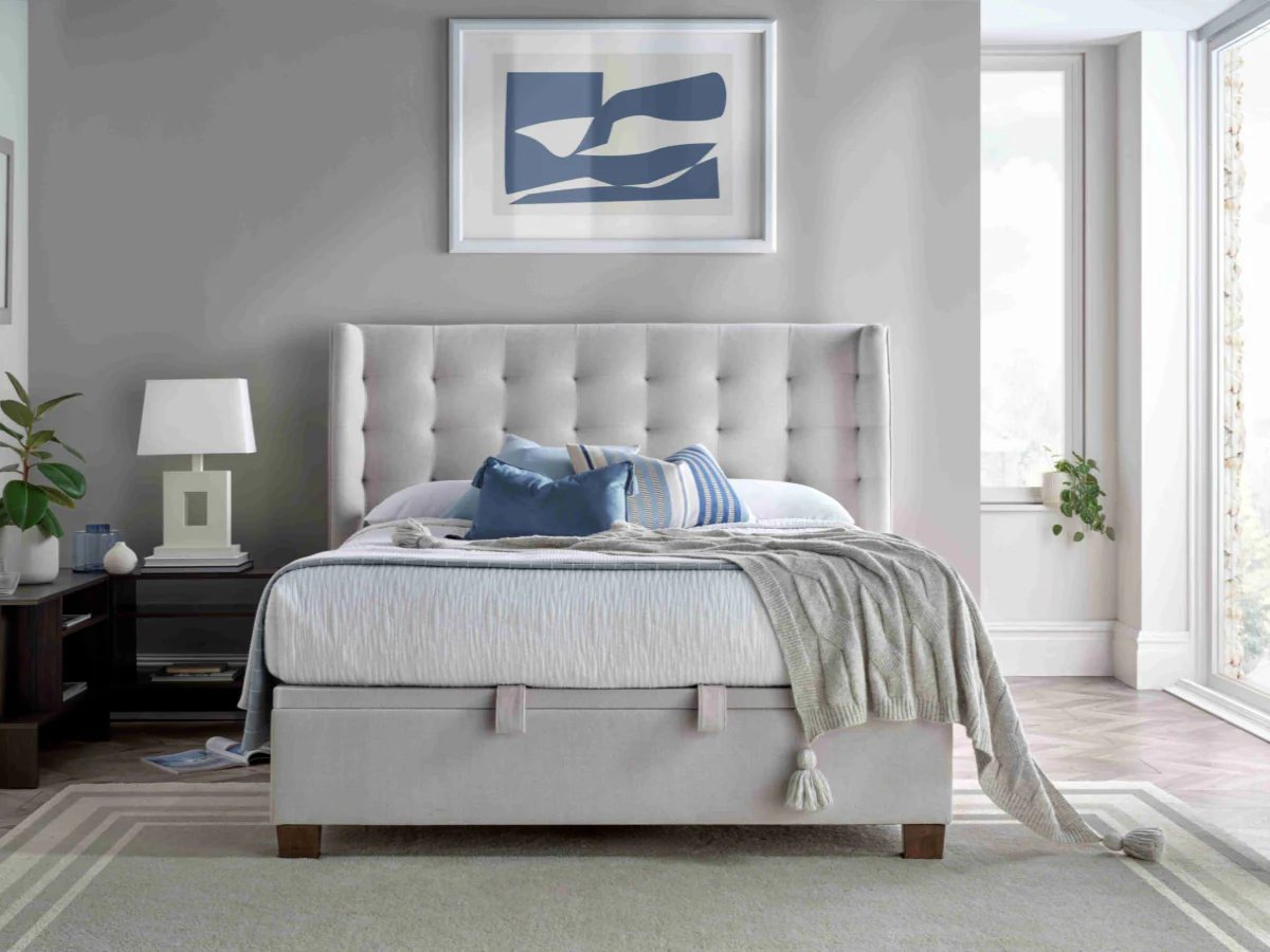 Kaydian Brunton Ottoman Bed Frame with Storage - Image 5