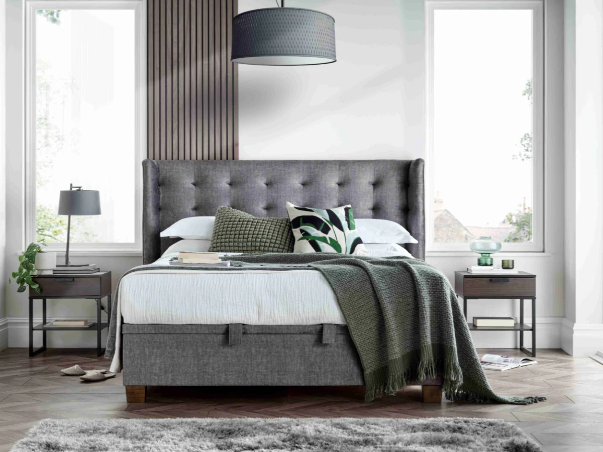 Kaydian Brunton Ottoman Bed Frame with Storage - Image 6