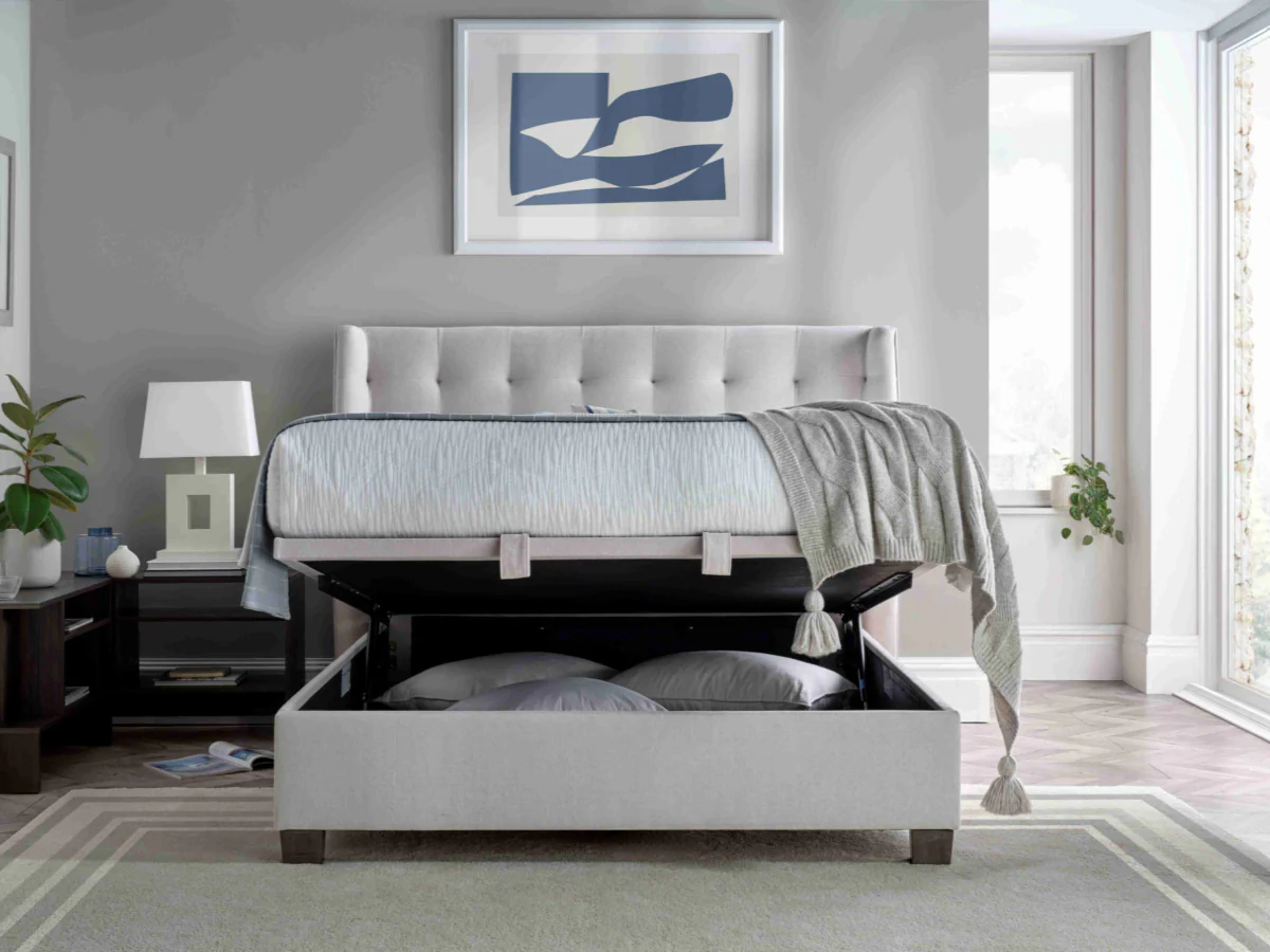 Kaydian Brunton Ottoman Bed Frame with Storage - Image 7