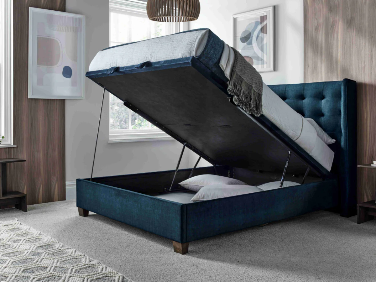 Kaydian Brunton Ottoman Bed Frame with Storage - Image 8