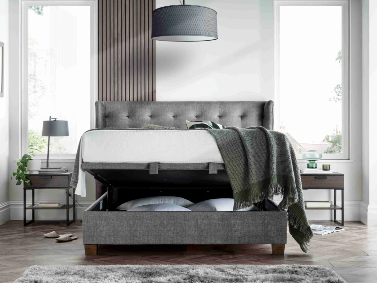 Kaydian Brunton Ottoman Bed Frame with Storage - Image 9