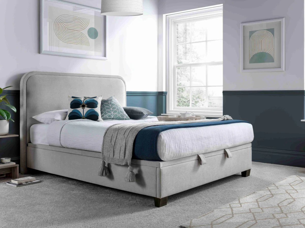 Kaydian Clifton Ottoman Bed Frame with Storage