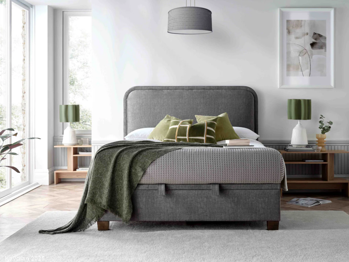 Kaydian Clifton Ottoman Bed Frame with Storage - Image 3