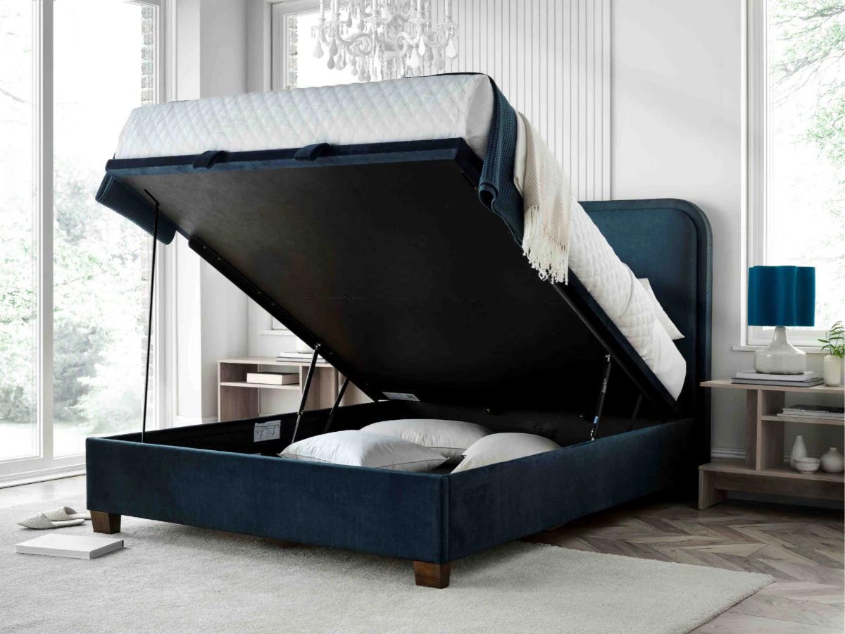 Kaydian Clifton Ottoman Bed Frame with Storage - Image 4