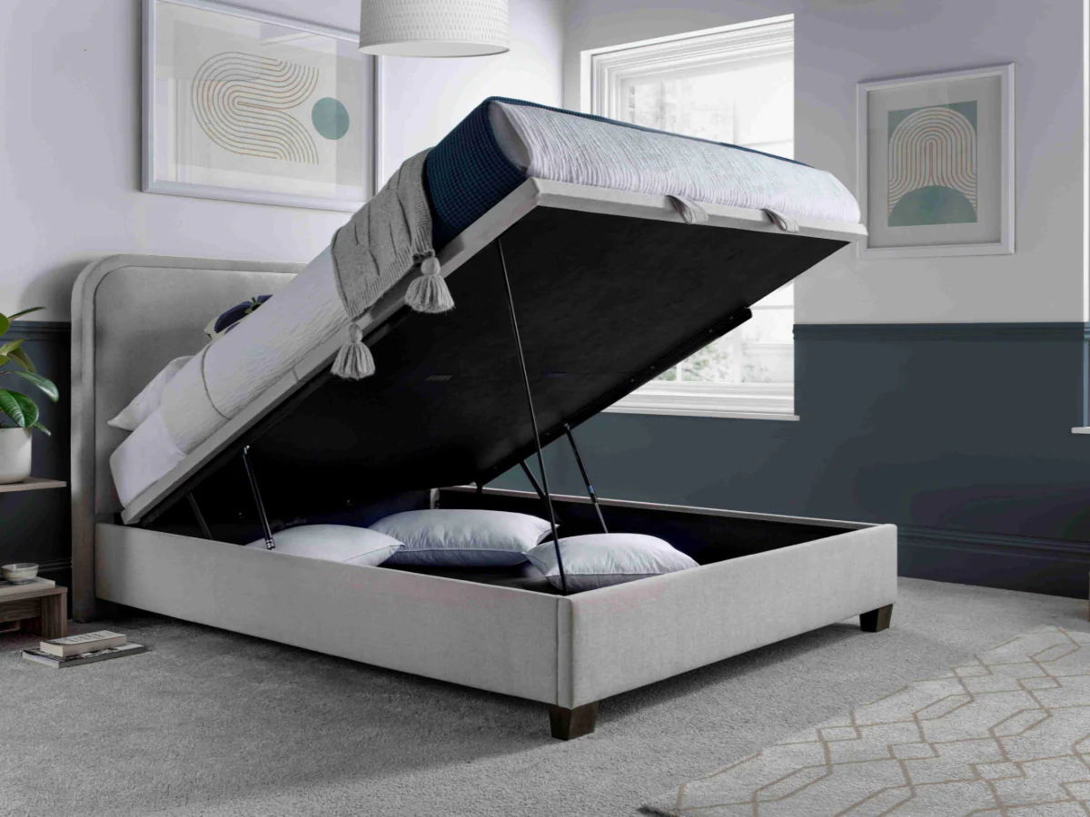 Kaydian Clifton Ottoman Bed Frame with Storage - Image 5