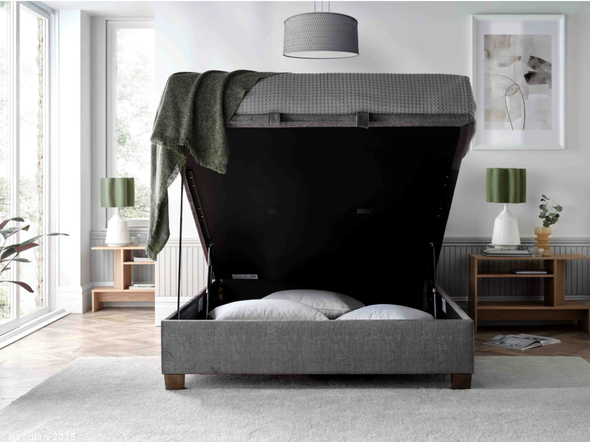 Kaydian Clifton Ottoman Bed Frame with Storage - Image 6