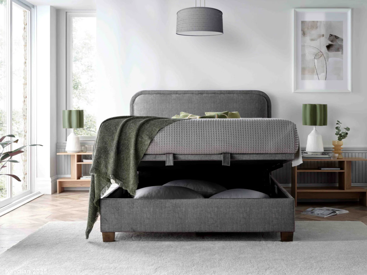 Kaydian Clifton Ottoman Bed Frame with Storage - Image 9