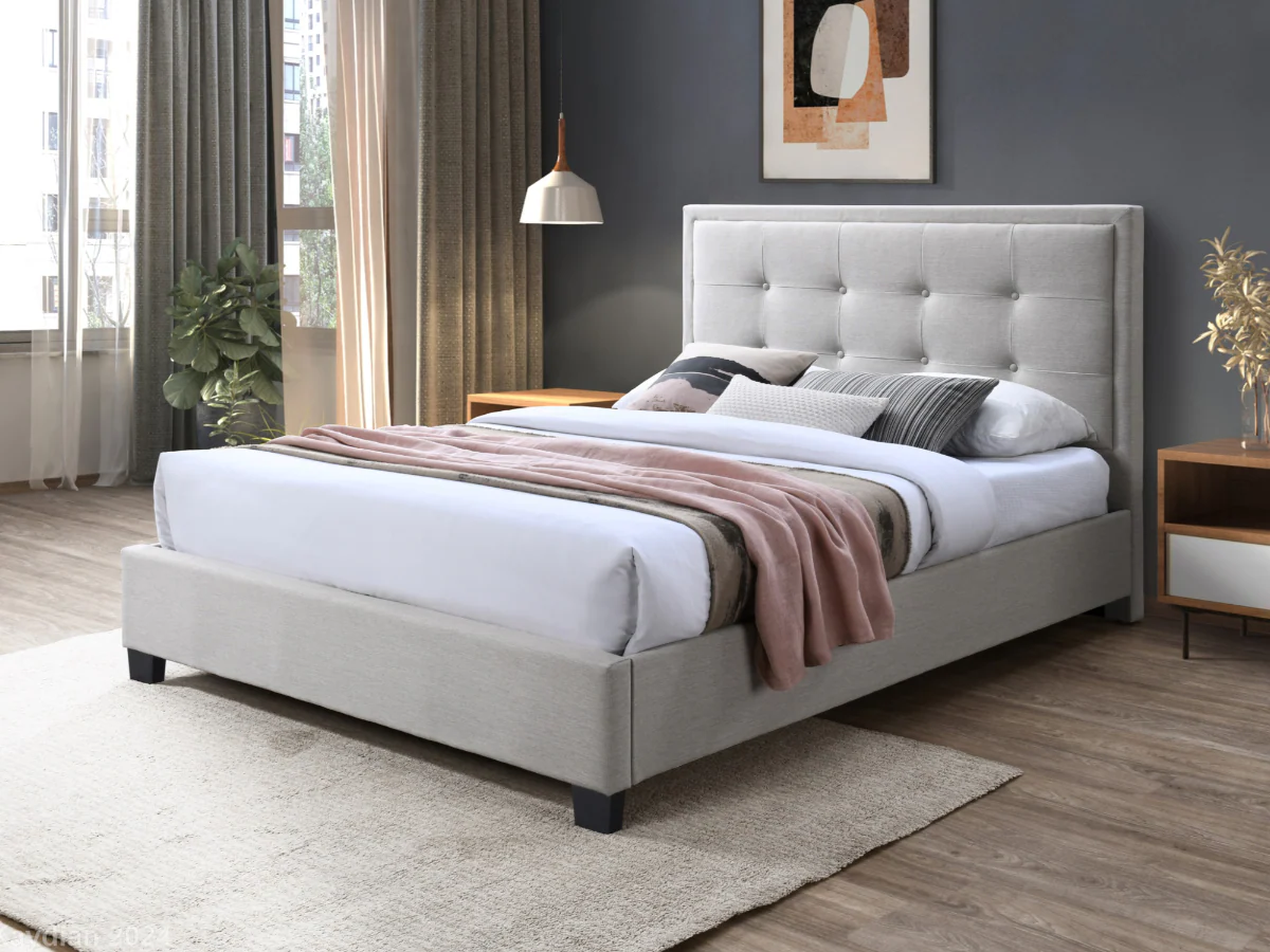 Kaydian Gainford Bed Frame with Headboard - Image 2