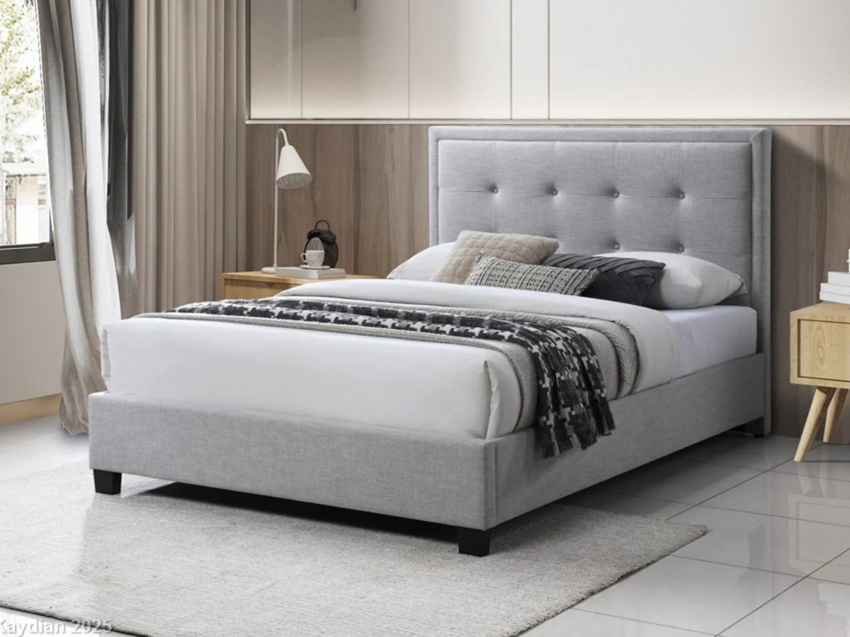 Kaydian Gainford Bed Frame with Headboard - Image 3