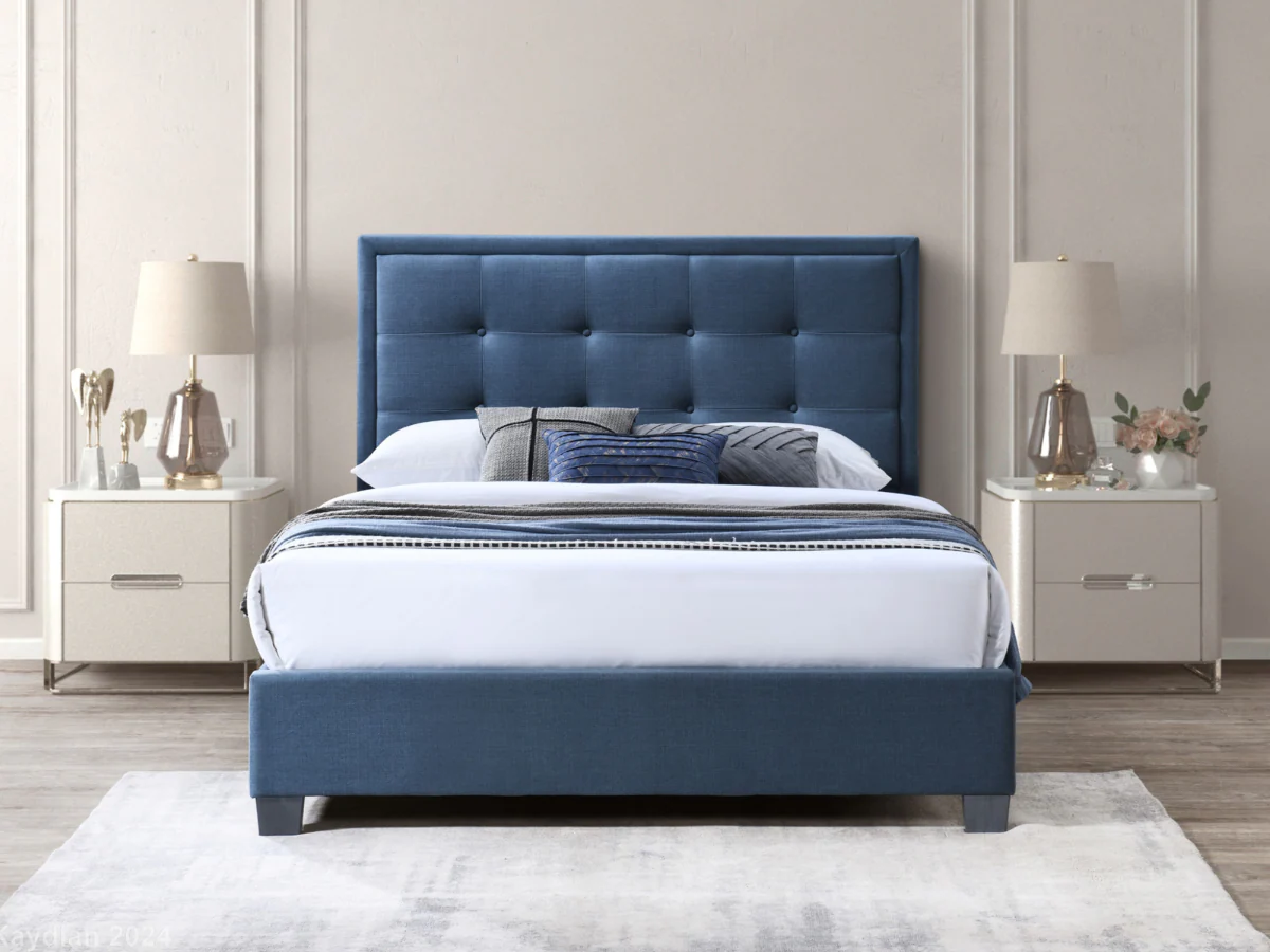 Kaydian Gainford Bed Frame with Headboard - Image 4