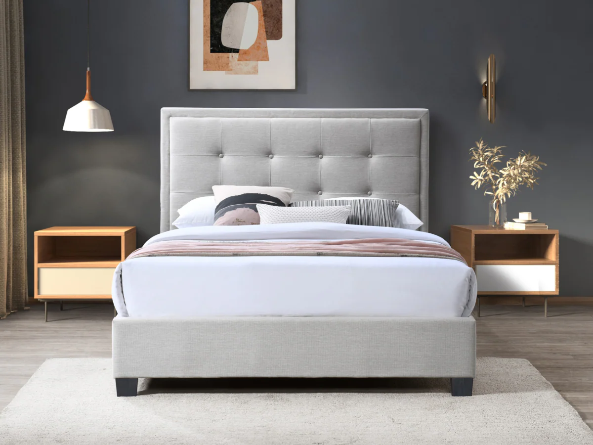 Kaydian Gainford Bed Frame with Headboard - Image 5